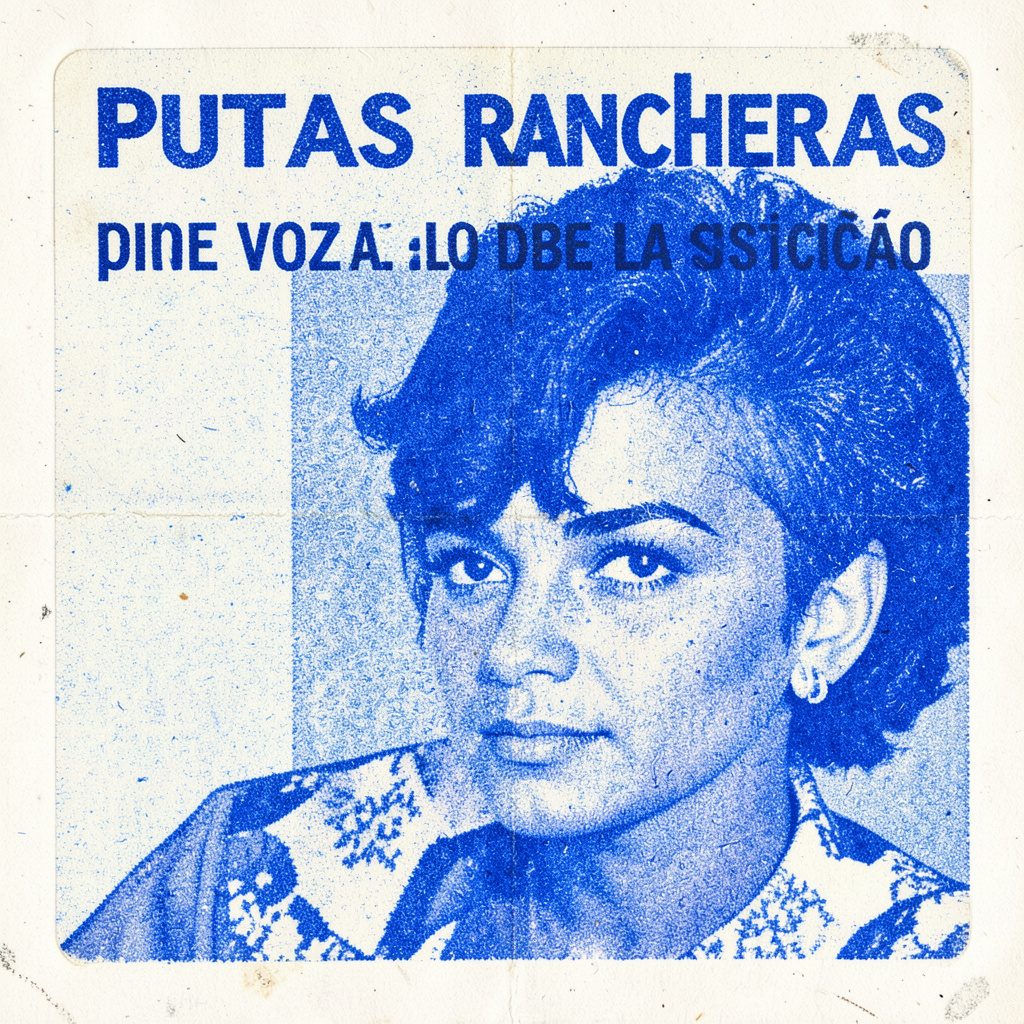 Una cantante en el escenario, envuelta en luz magenta y dorada, con un micrófono de pie y un vestido oscuro; el ambiente evoca un cabaret íntimo y reivindicativo.